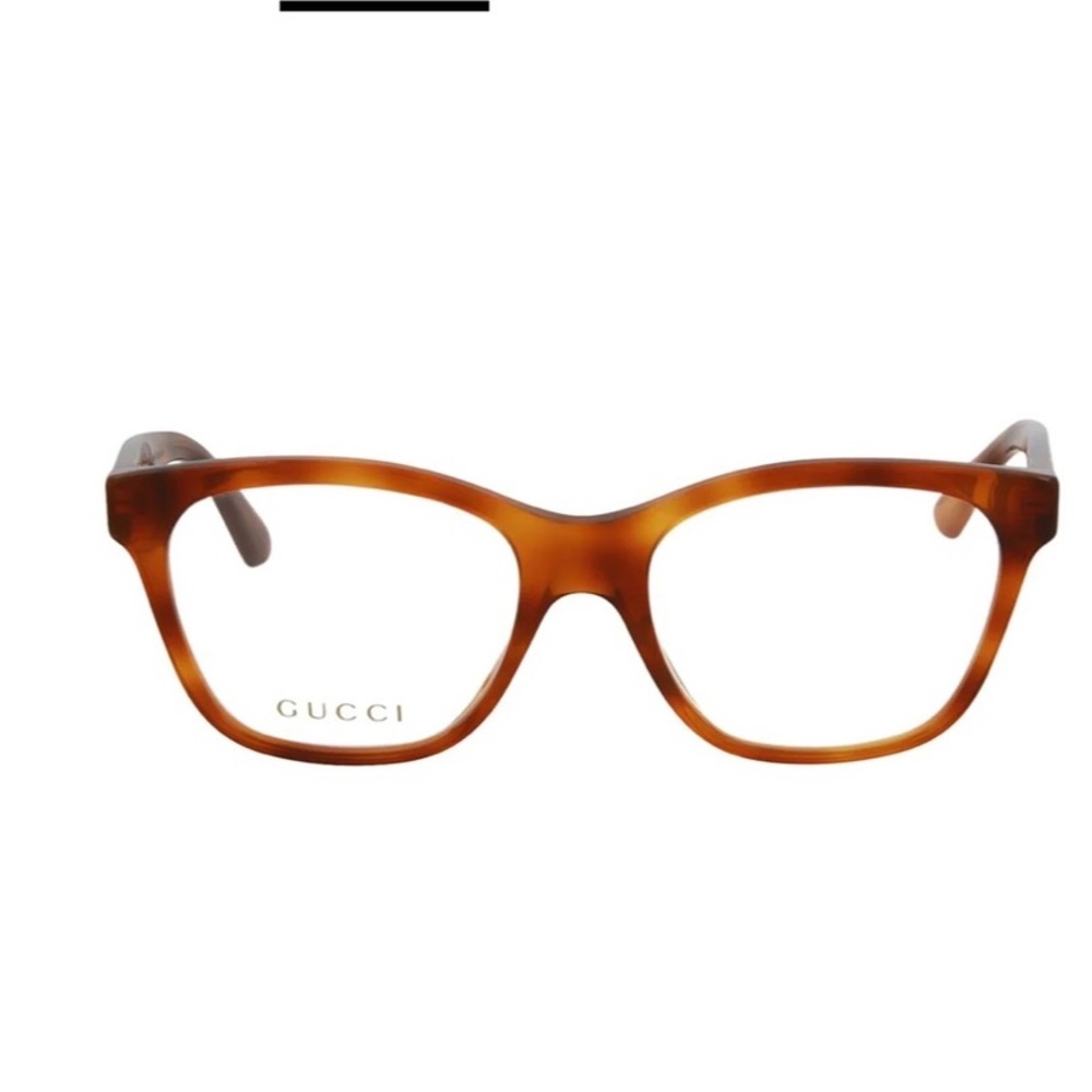 👓 AUTHENTIC Gucci Tortoiseshell Eye Glass Designer Frames 👓✨